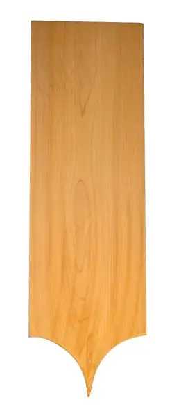 White Cedar Shingles- Arrow Shape