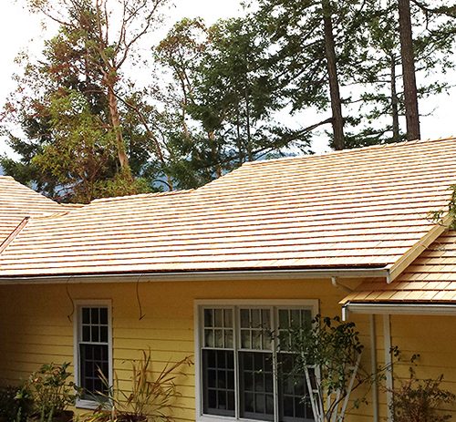 Cedar Roofing Shingles