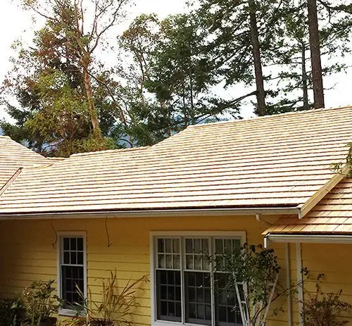 Alaskan Yellow Cedar Shingles