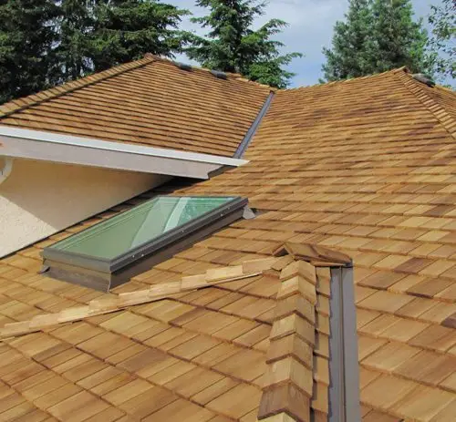 Western Red Cedar Tapersawn Shakes