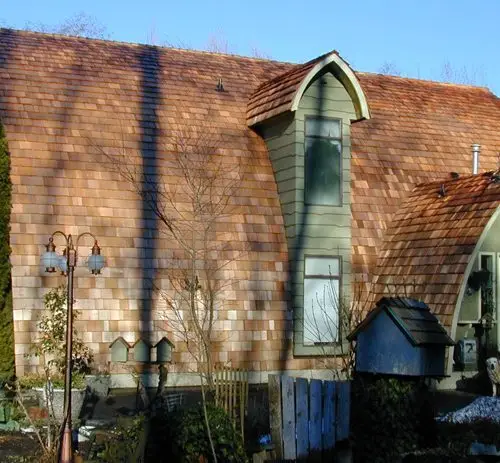 12" Tapersawn Shakes Western Red Cedar