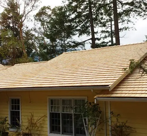 Alaskan Yellow Cedar Tapersawn Shakes