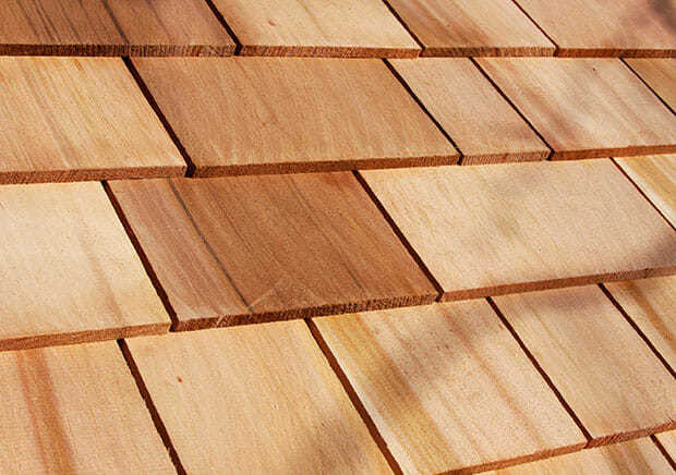 Western Red Cedar Shingles