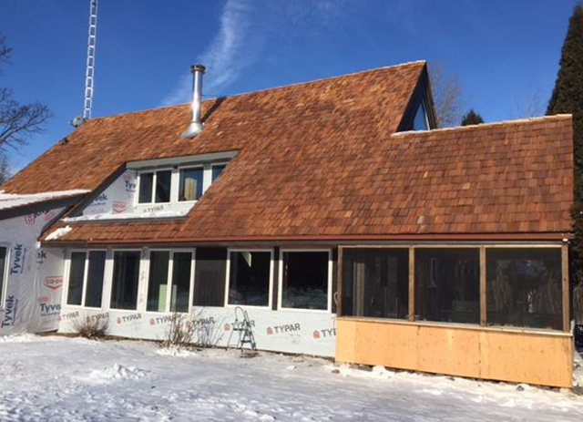 Western Red Cedar Shingles