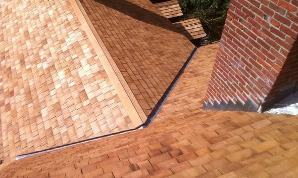 Western Red Cedar Shakes and Shingles