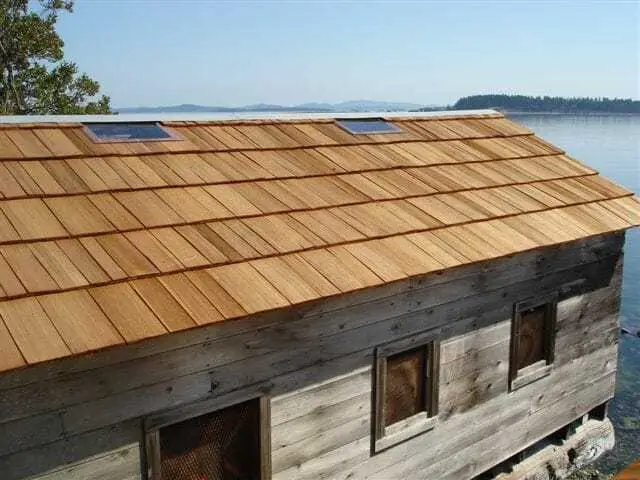 Custom Cut Cedar Shingles