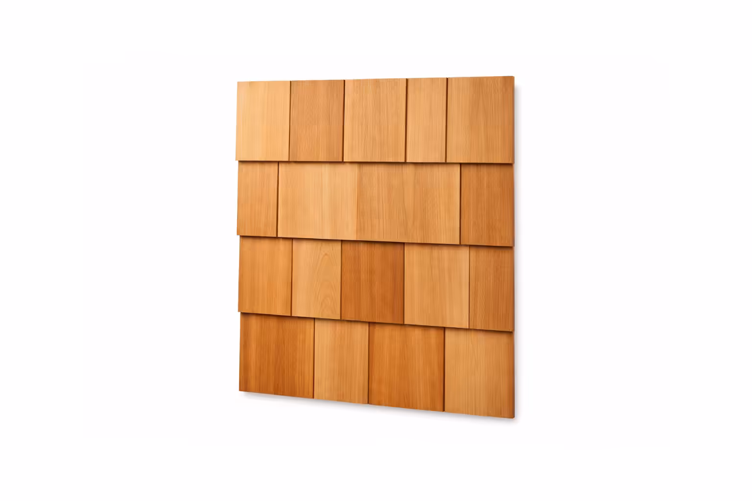 CVG 8 18″ R&R Sidewall Shingles Sanded Edge Grain 8″ Clear
