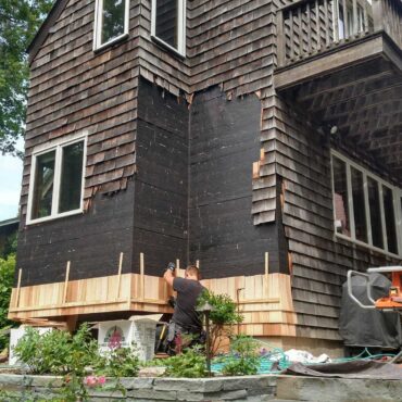 Cedar Shingle Siding
