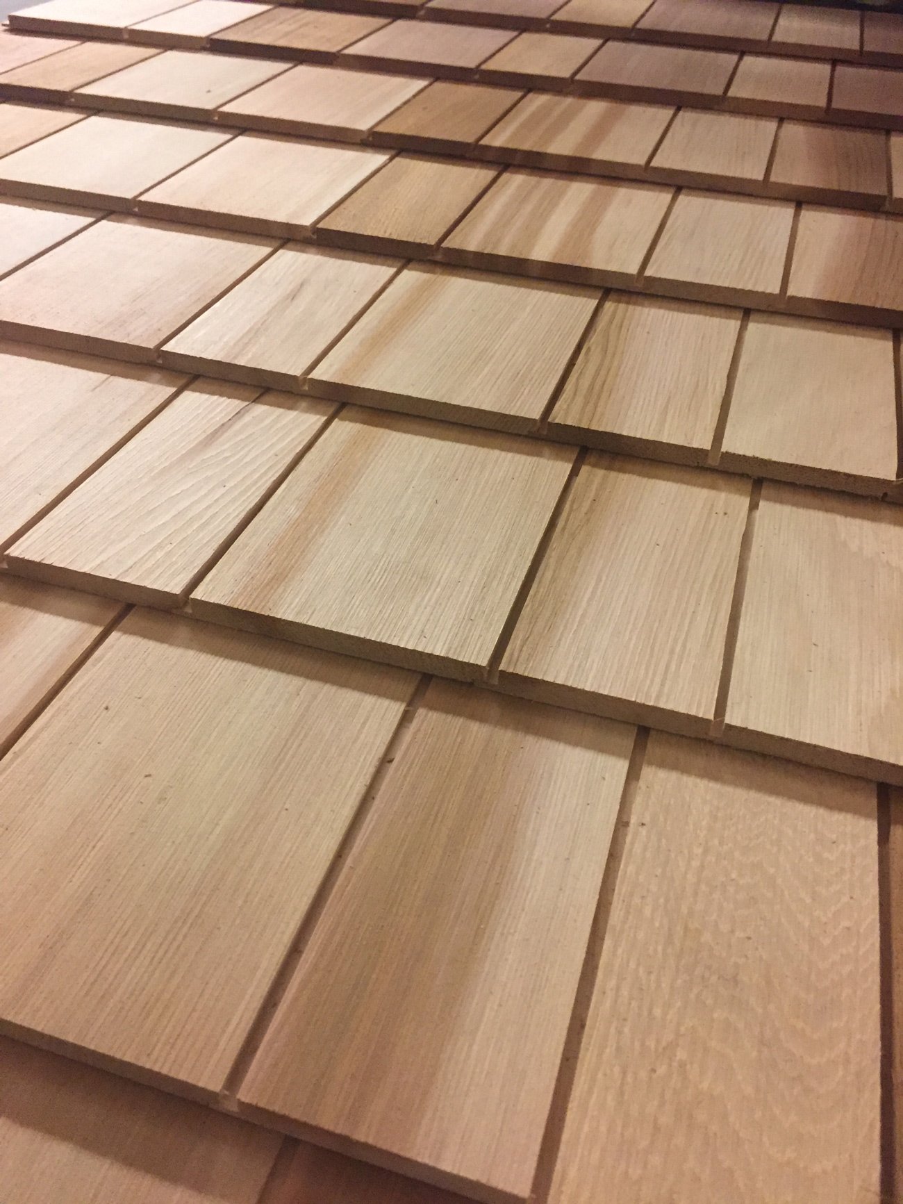 Shingle Panels - Cedar shingle panels - Cedar shingles