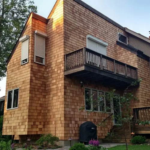 Cedar Shingles Siding