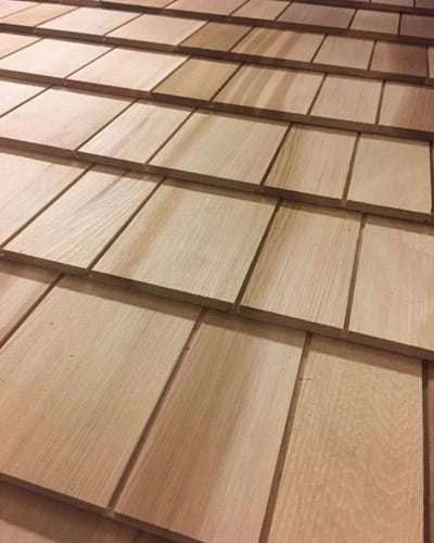 Cedar Shingle Panels