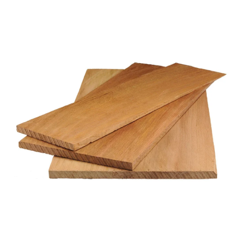 CVG 8 18" R&R Sidewall Shingles Sanded Edge Grain 8" Clear