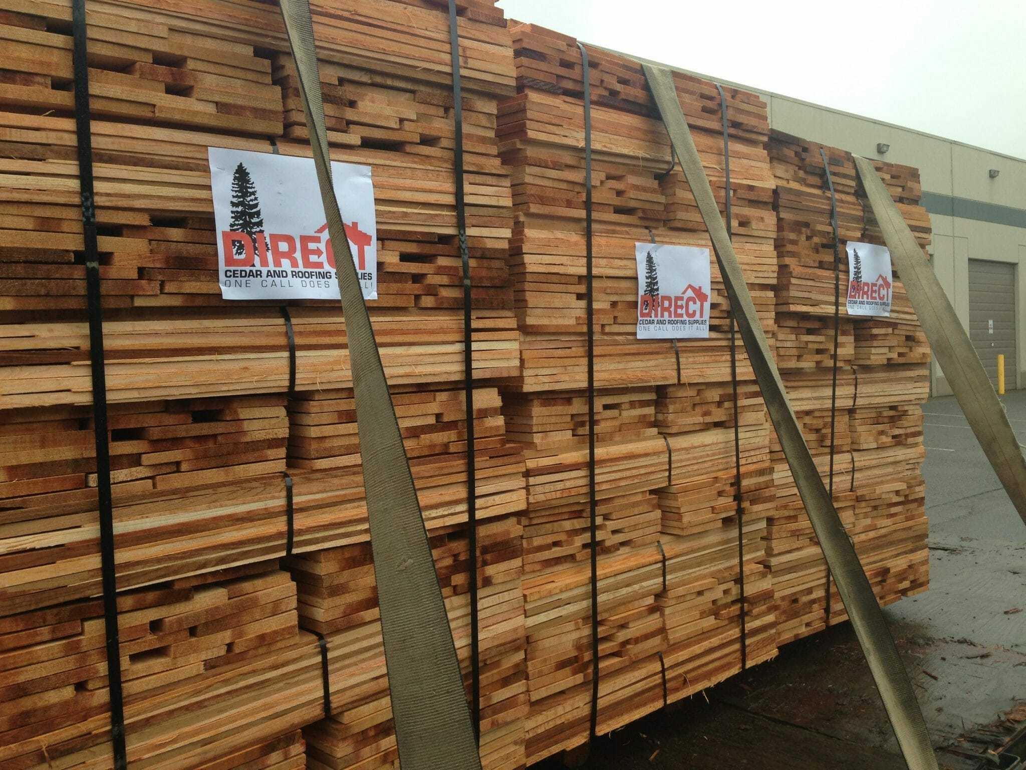 Custom Cut Shake & Shingles Category Direct Cedar