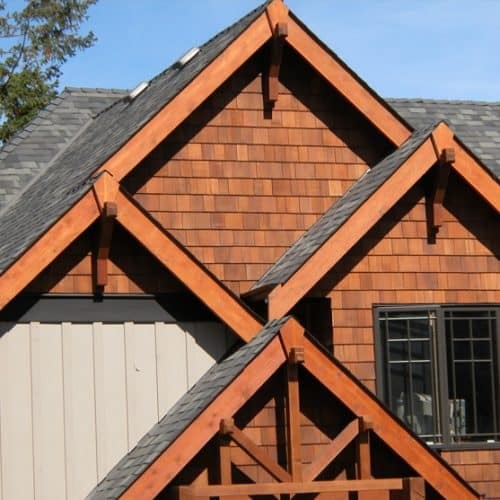 Cedar Shake Siding