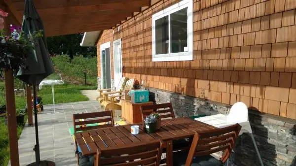 #2 Perfection Cedar Sidewall Shingles