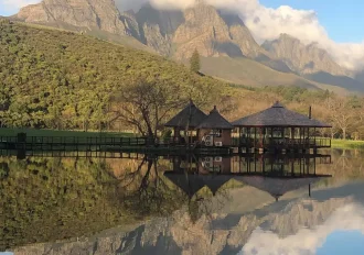 Western-Red-Cedar-18'-Perfection-Shingles1 #1 Grade Western Red Cedar 18" Perfection Shingles installed in South Africa