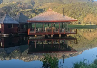 Western-Red-Cedar-18'-Perfection-Shingles3 #1 Grade Western Red Cedar 18" Perfection Shingles installed in South Africa