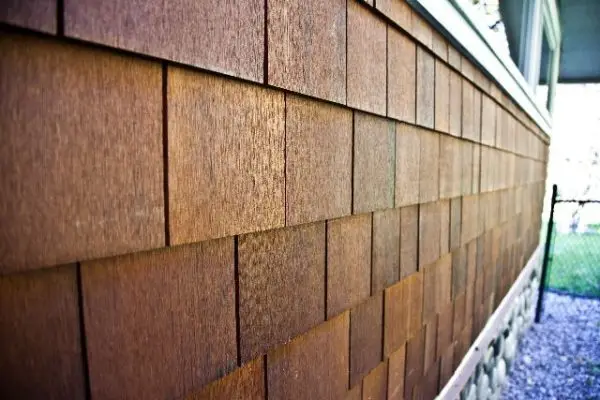 Sidewall Cedar Shingles