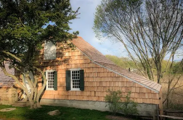 24" Heavy Handsplit Shake Frank Melville Memorial Park