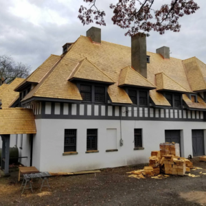 Alaskan Yellow Cedar, #1 18" Perfection Shingle, CertiLabel®