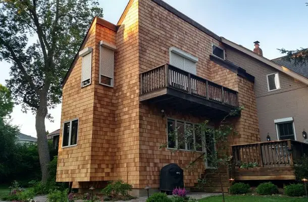 Western Red Cedar | Number 1 RR Clear Stain