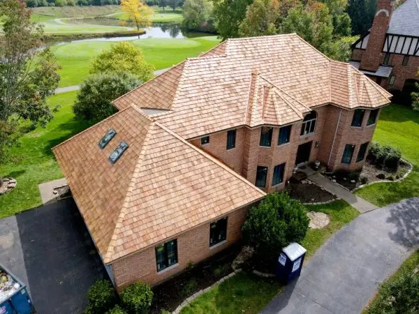 WHY CHOOSE A CEDAR SHAKE OR CEDAR SHINGLE ROOF?