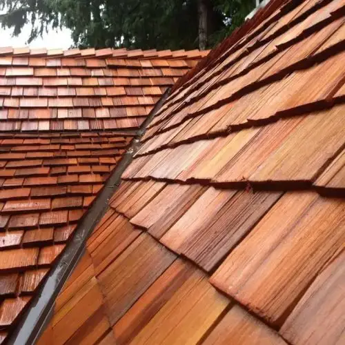 Hand Split Cedar Shakes