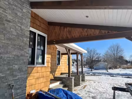 24” x 7/8” Tapersawn Shakes by Direct Cedar Supplies