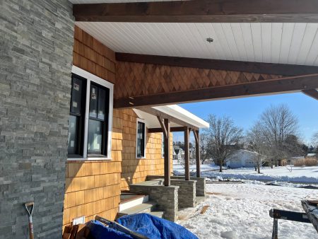 24” x 7/8” Tapersawn Shakes by Direct Cedar Supplies