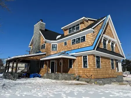 Premium Grade, Western Red Cedar 24” x 7/8” Tapersawn Shakes