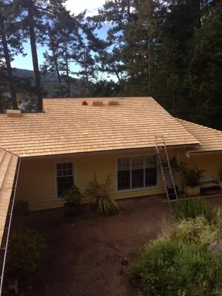 24 x 3:4 Alaskan Yellow Tapersawns