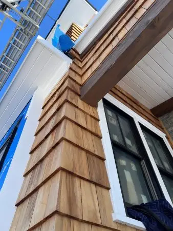 24” x 7/8” Tapersawn Shakes