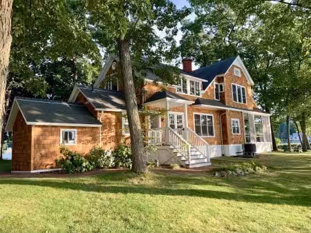 Enhance Your Home’s Rustic Charm with Weathered Wood Shingles