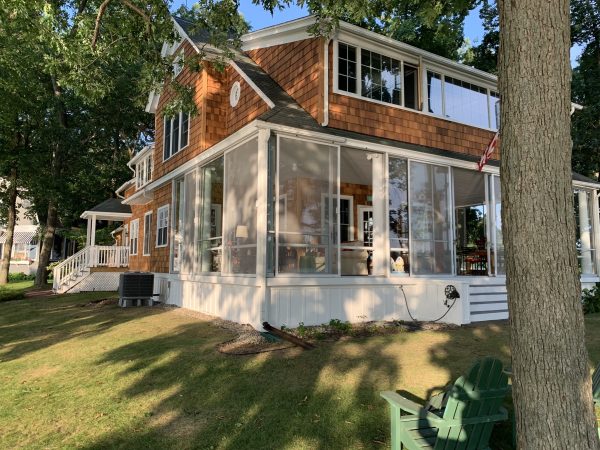 Western Red Cedar Clear Stain R&R, Gull Lake Michigan​