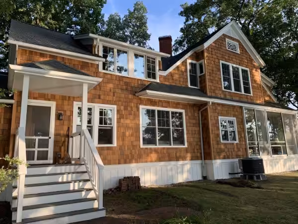 Western Red Cedar Sidewall Shingles