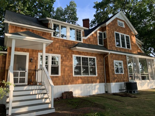 Western Red Cedar Sidewall Shingles