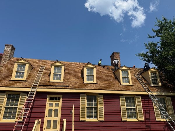 George Washington Birthplace Tapersawn Shake