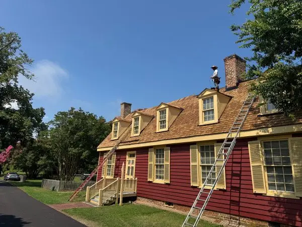 George Washington Birthplace Tapersawn Shakes