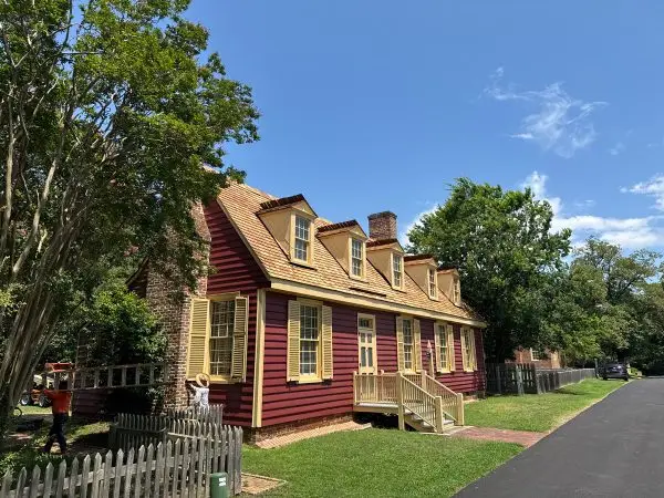 George Washington Tapersawn Shakes