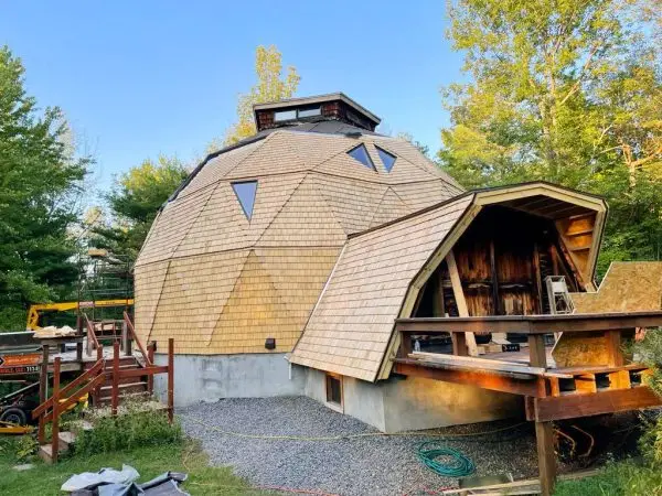 Tapersawn Shingle Shake