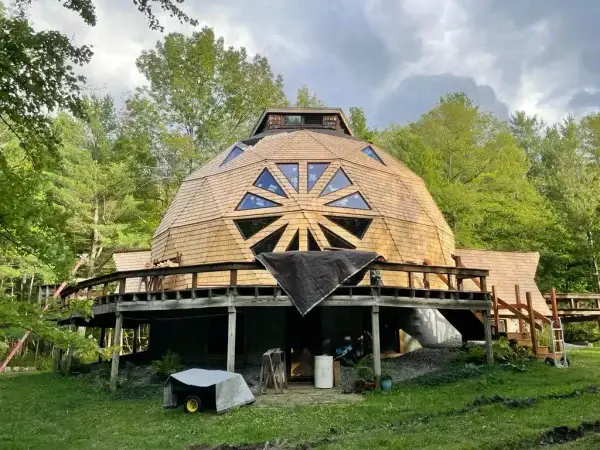 Tapersawns Shake Alaskan Yellow