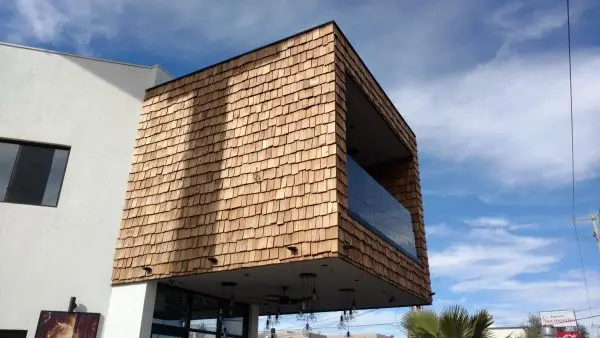 Western Red Cedar Handsplit Siding