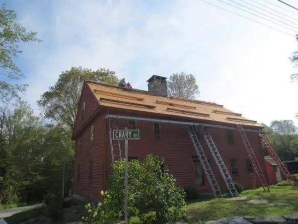 Yellow Cedar CVG8 Tapersawn - Historic