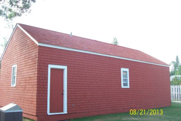 Cedar Siding & Roofing Shingles US Coast Guard Buildings