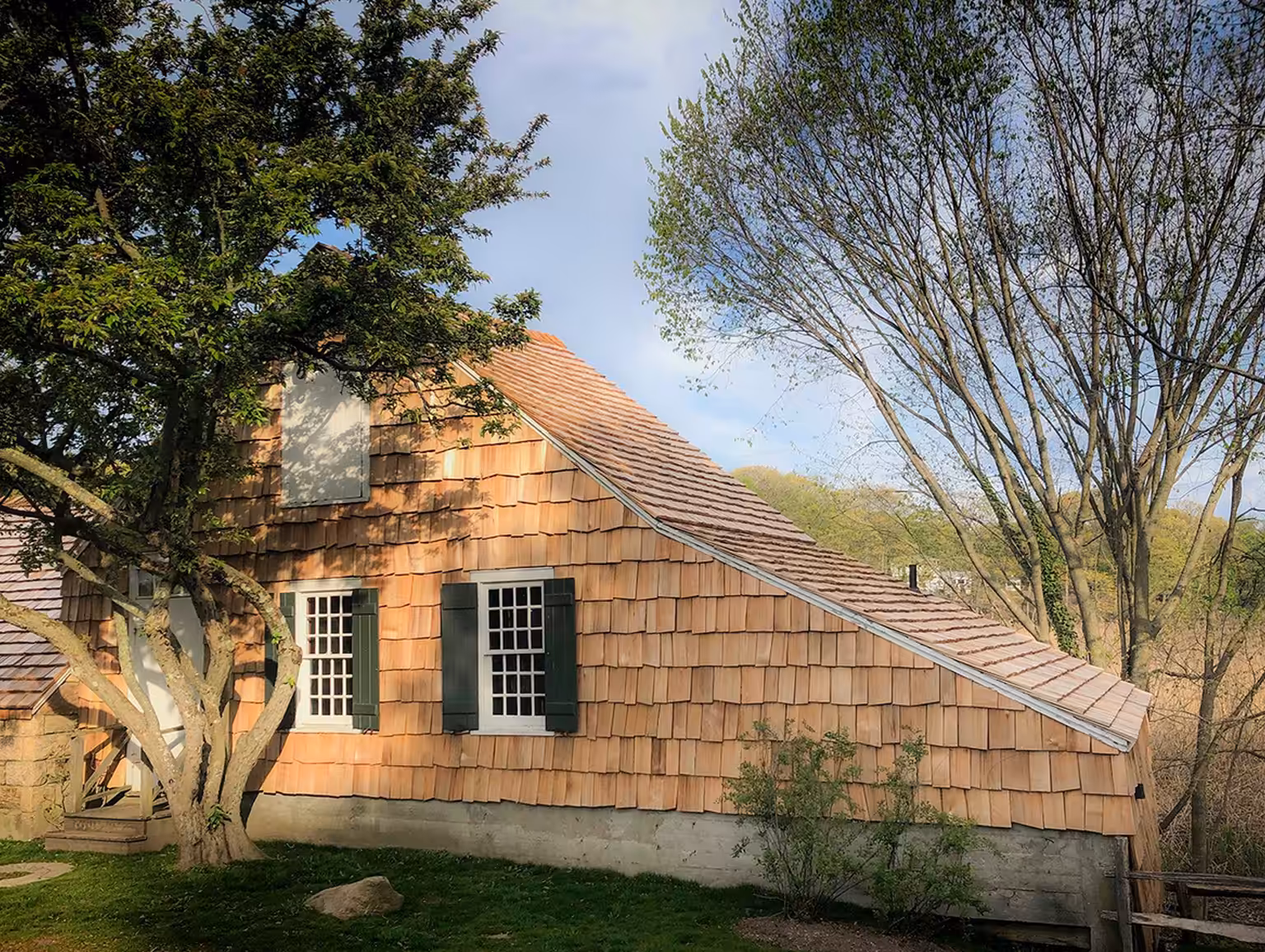 Custom Cut Cedar Shake and Shingles