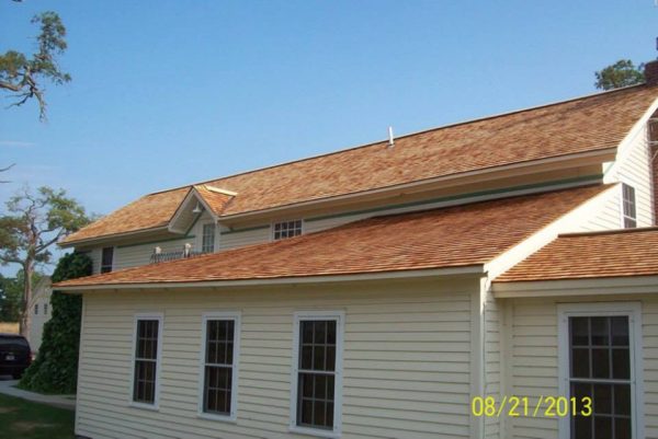 US Coast Guard Buildings Project Cedar Siding Shingles