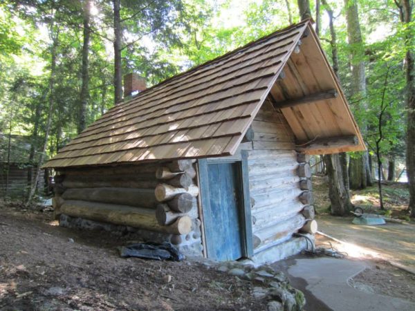 Cedar Roofing Shakes - US Forest Service - 100 year old cabin