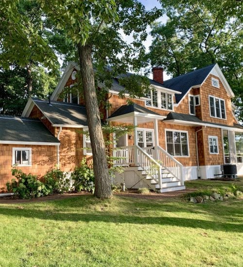 Enhance Your Home’s Rustic Charm with Weathered Wood Shingles