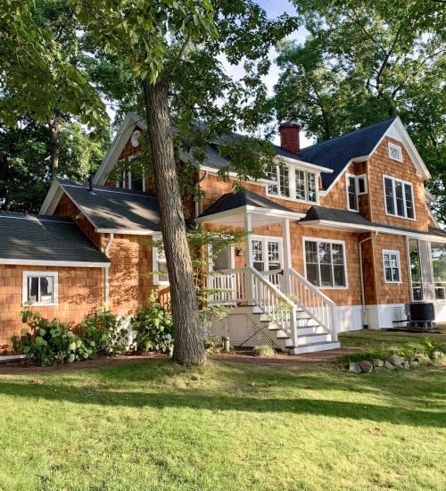 Enhance Your Home’s Rustic Charm with Weathered Wood Shingles