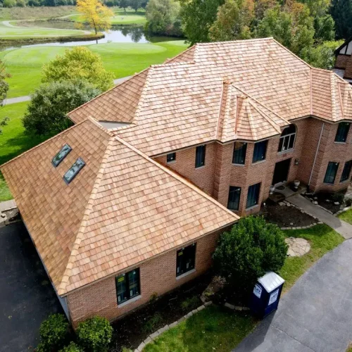 Cedar Red Tapersawn Shakes